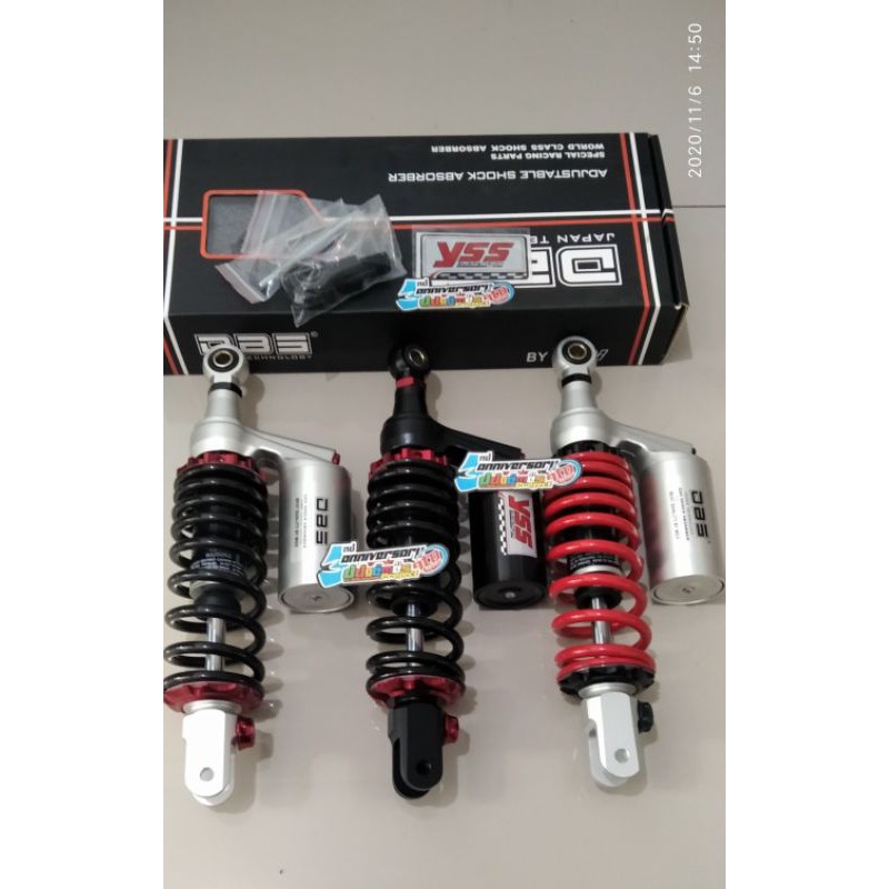 shockbreaker DBS copy yss G-sport Vario beat Scoopy