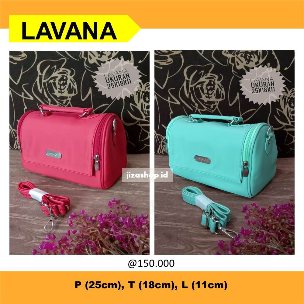 Tas Inoe Selempang Lavana Chocoly