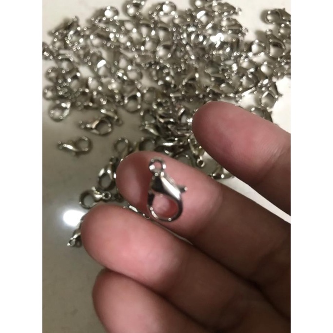 

[BISA COD] Kokot udang 16mm isi 100/ kait udang / udang 16mm isi 100pcs