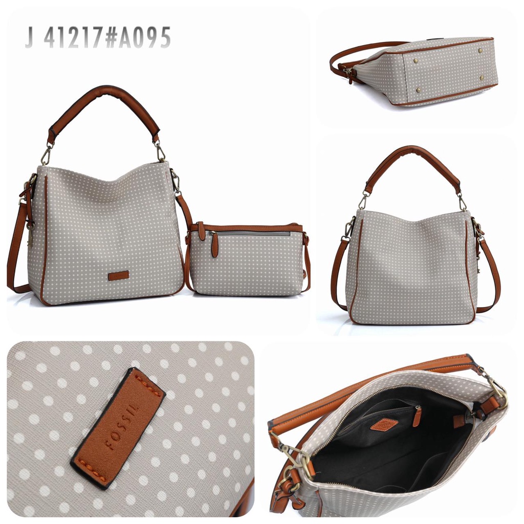 SLING BAG SHOPPING BAG 2IN1 41217#A095/218