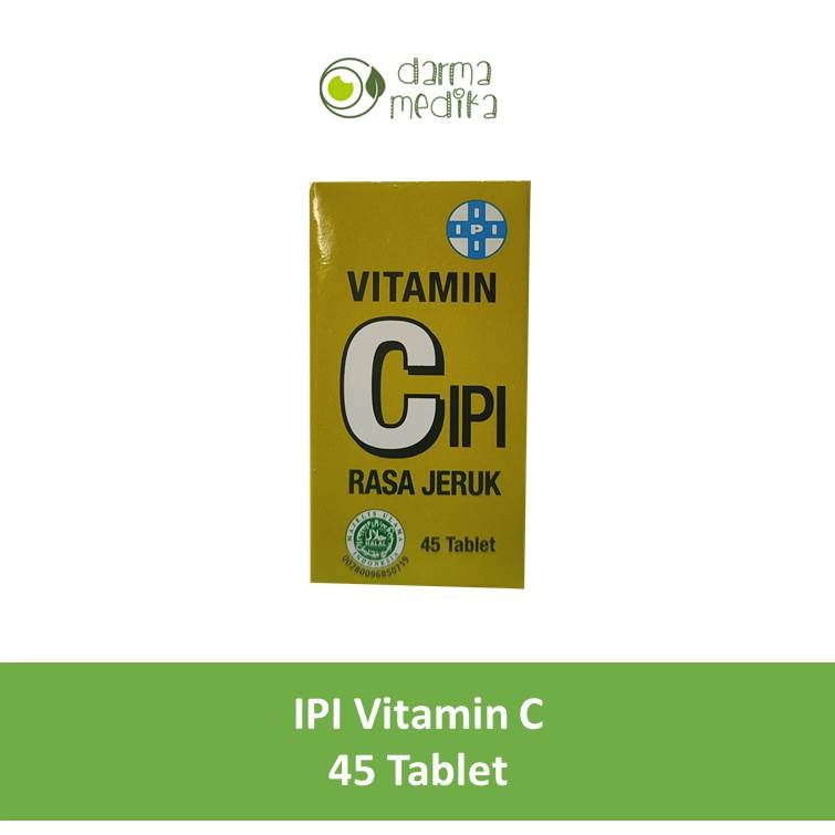 Vitamin C IPI 45 tablet