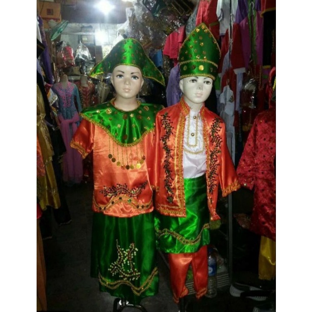 BAJU ADAT BANJARMASIN TK &amp; SD // BAJU ADAT ANAK BANJARMASIN