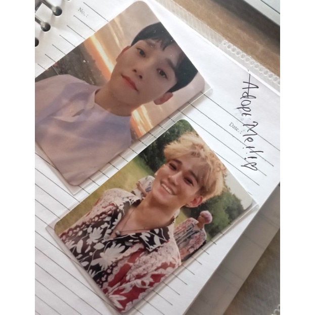 PC PHOTOCARD CHEN SENJA & KOKOBOP