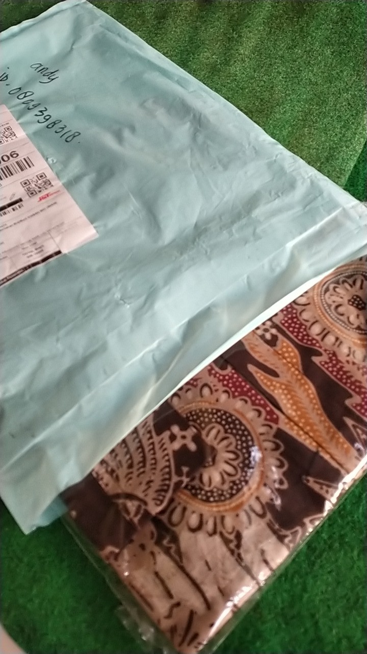 Parang Pradopo Kemeja Batik Solo Bahan Katun Primisima Lapis Furing