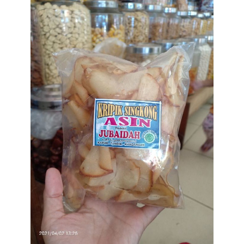 

keripik singkong asin
