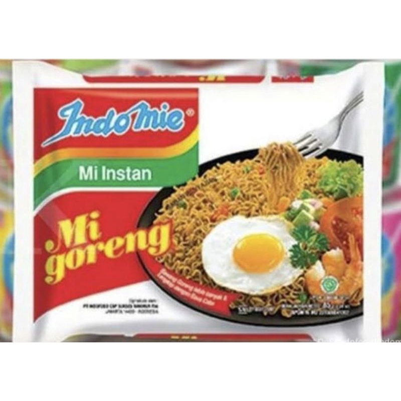 

Mie instan Indomie Goreng