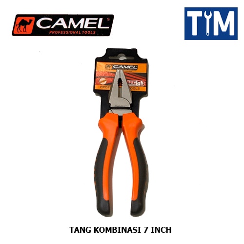 CAMEL Tang Kombinasi 7&quot; Gagang Karet / Combination Plier 7 INCH