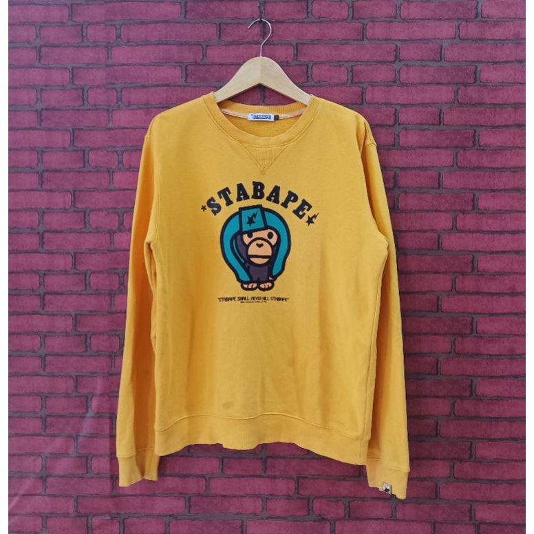 crewneck stabape second