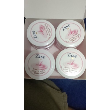 Dove Beauty Cream Pink Crème De Beauté 75mL