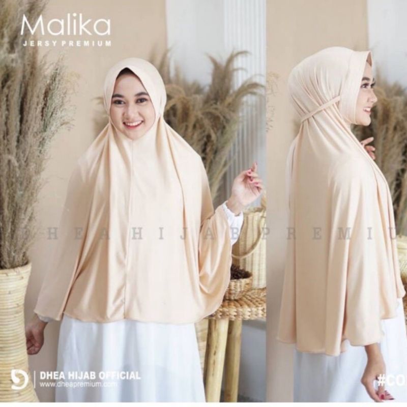 HIJAB INSTAN jumbo / kerudung Bergo/ jilbab instant Jersey