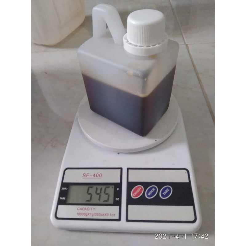 

MADU HITAM ASLI 100% DARI HUTAN AKASIA - 1/2 Kg ,