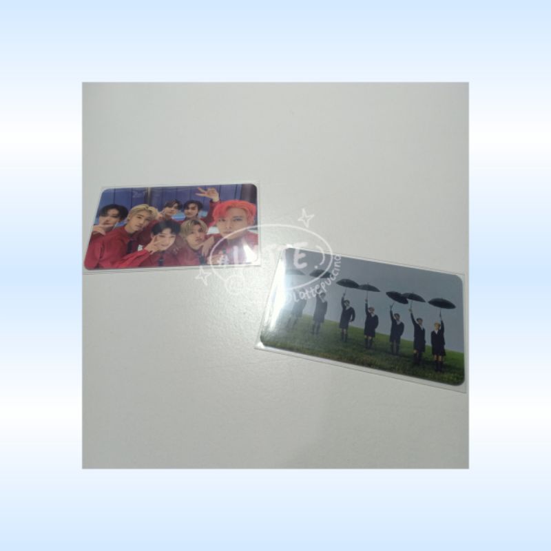 PC Photocard Enhypen, Benefit event B-C Blessed-Cursed group undisclosed bene