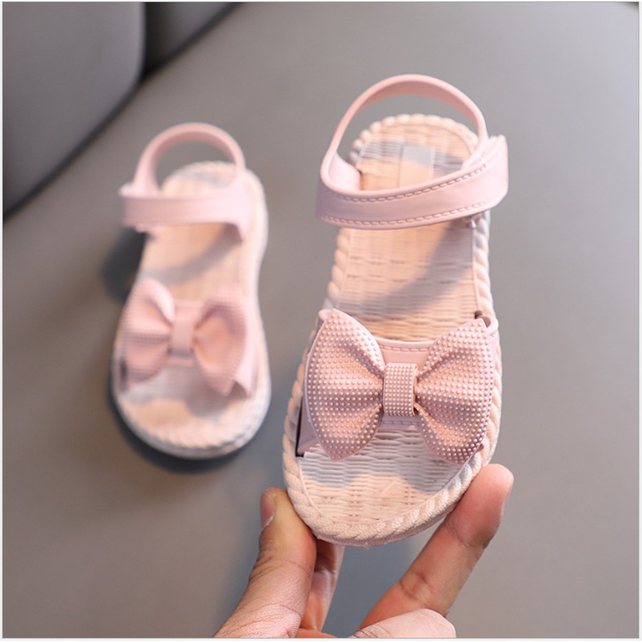 littlekiddoss SH2116 Sepatu Sandal Anak Pita Sendal Tali Anak Perempuan Import Murah