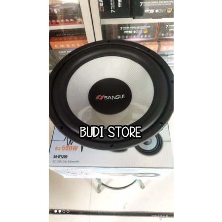 subwoofer Sansui
