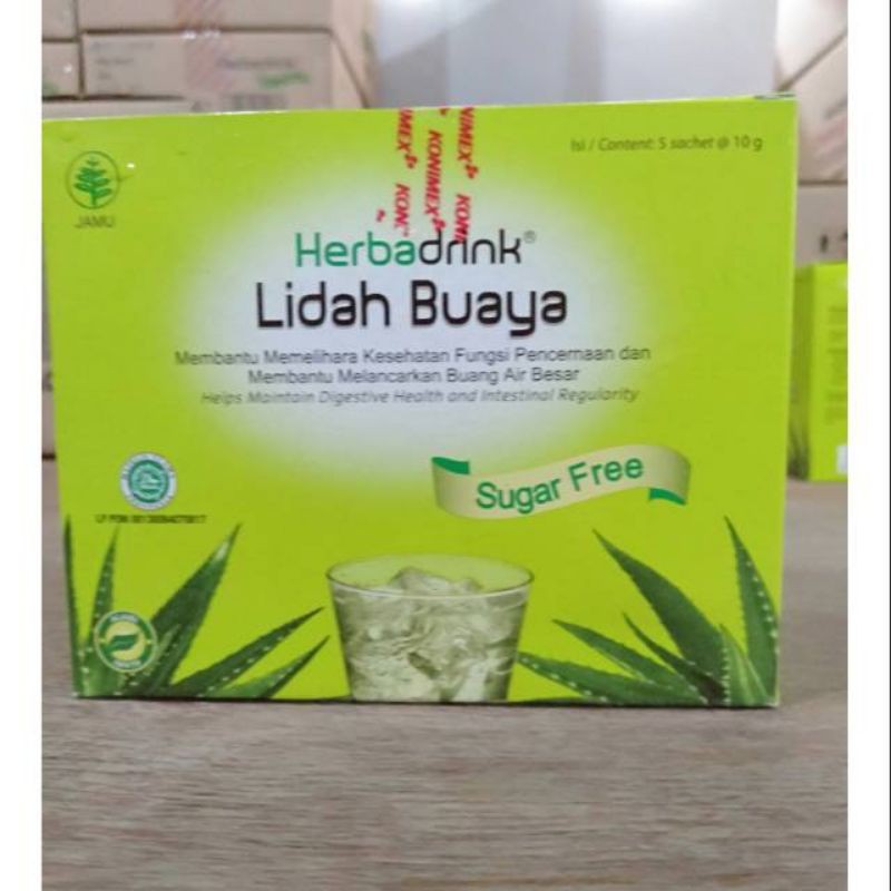 

herbadrink lidah buaya sugar free