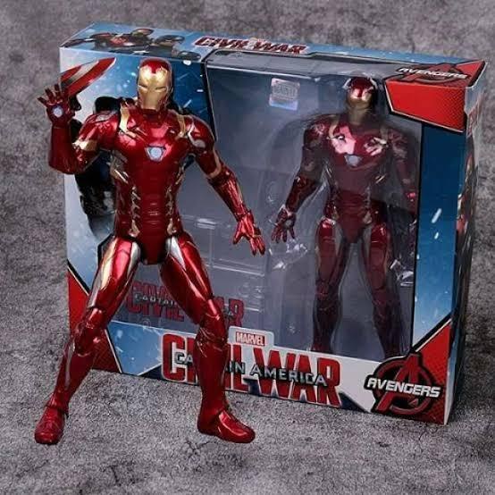 Figure | Zdtoys Avengers Civil War Zd Toys Ironman Iron Man Mark 46 Figure