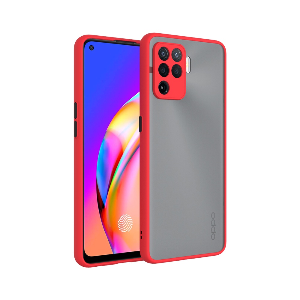 Case Dove Oppo F19 Pro Prosted Case Cover