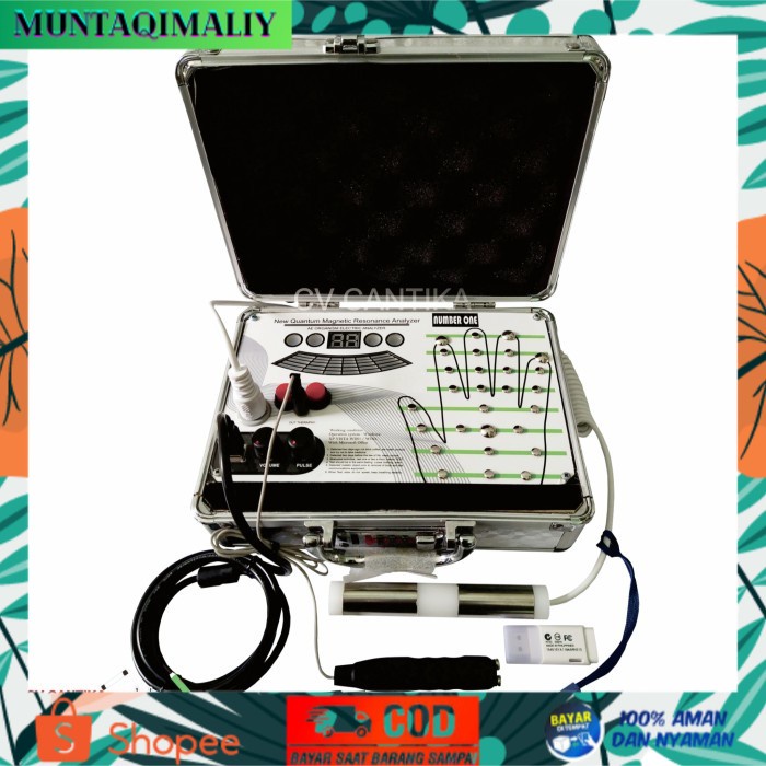 [TERBARU] QRMA Alat Cek Kesehatan Bhs Indonesia