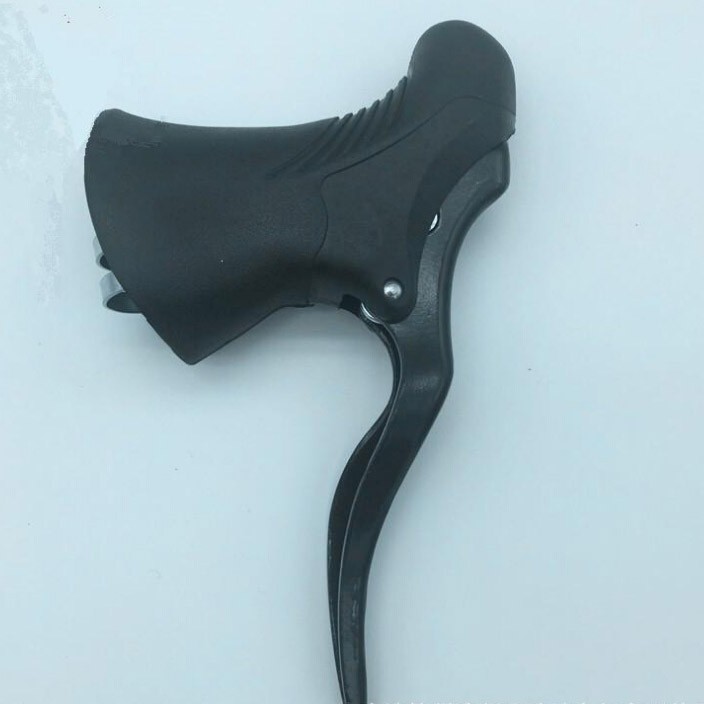 Handle Rem Sepeda OMSEE5BK Aluminium 22.2 - 23.8mm - Black