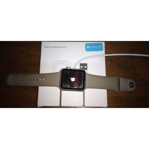 jam tangan pria wanita Aple I Watch Series 1 - 38mm GPS - 38 mm iwatch Seri