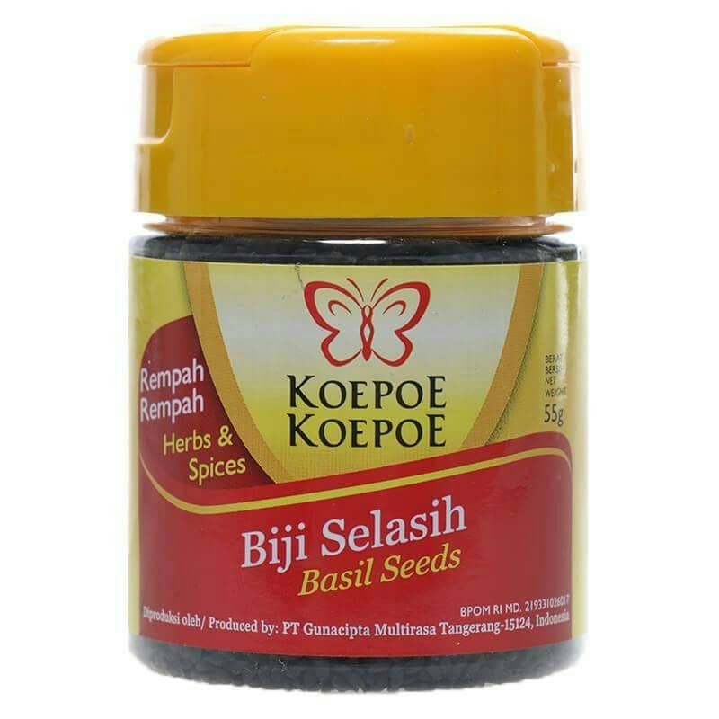 

Biji Selasih Koepoe Koepoe