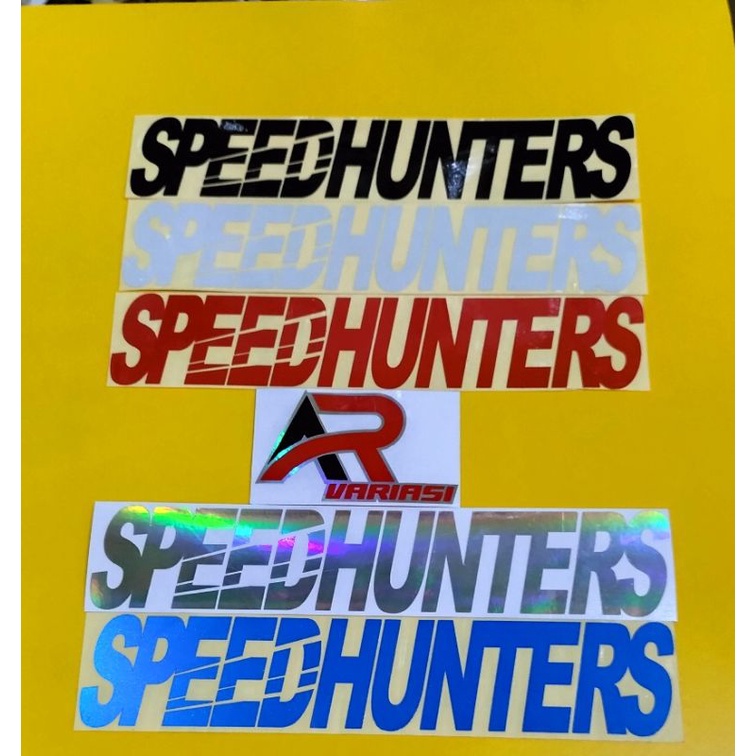 

STICKER SPEEDHUTERS INDONESIA CUTTING