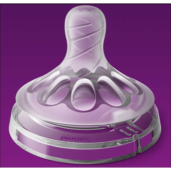 Philips Avent Natural Nipple 2pcs Medium Flow 3M+