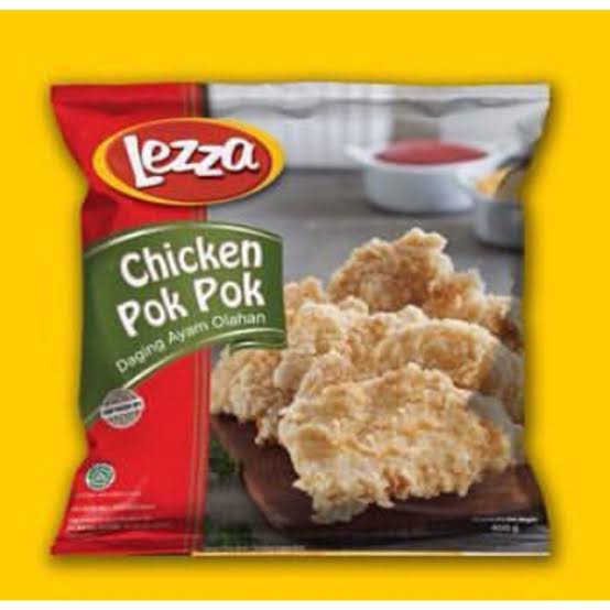 

NUGGET LEZZA CHICKEN POK POK /DAGING AYAM OLAHAN BEKU 400gr