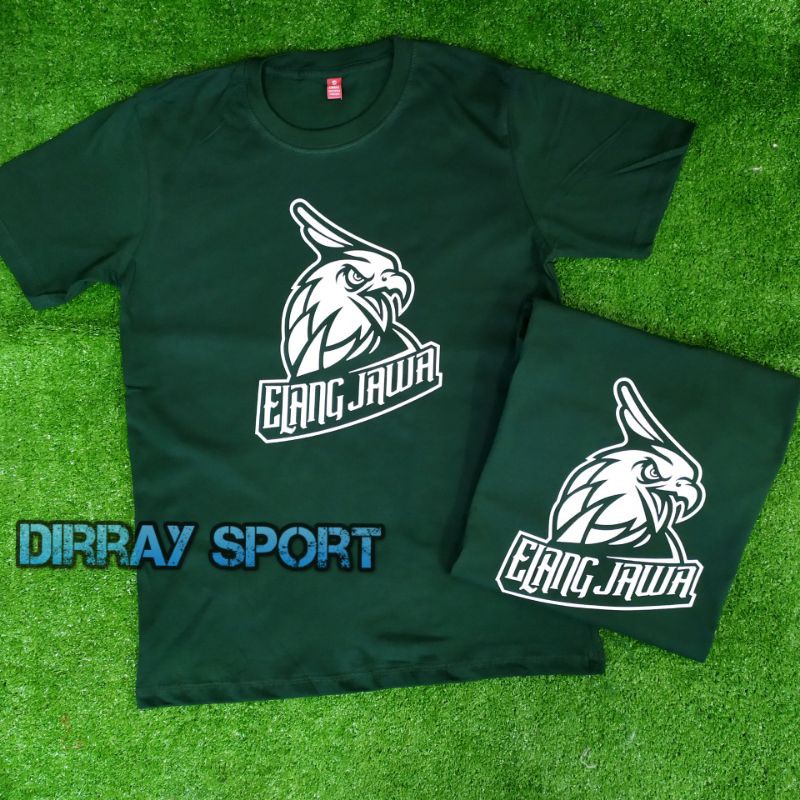TSHIRT PSS SLEMAN ELANG JAWA / KAOS ELANG JAWA COTTON COMBED