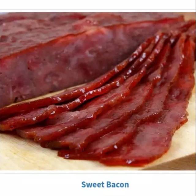 

Sweet Bacon Aroma / Babi Manis (250g per pak)