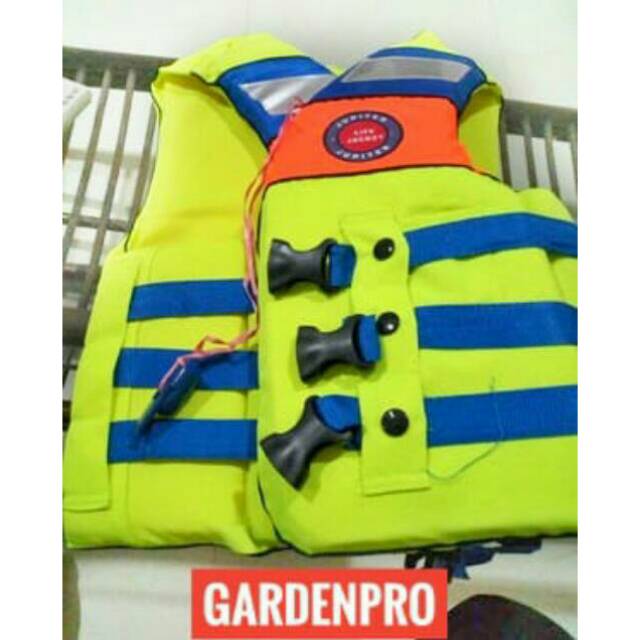 Jual Jaket Rompi Pelampung Renang Dewasa Ukuran M Jupiter Lebih Tebal ...