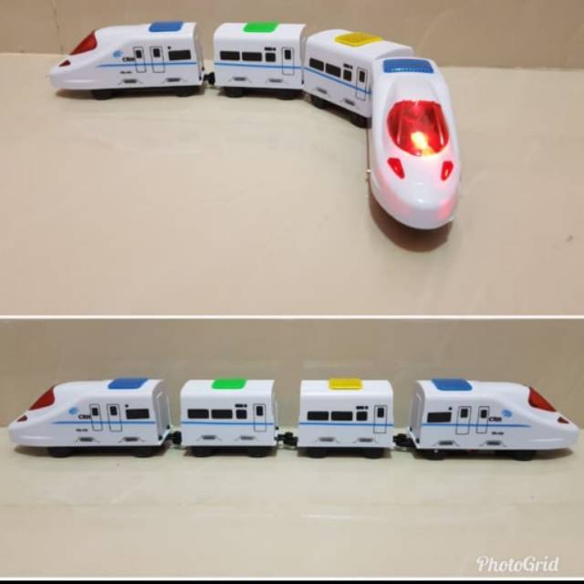 Mainan Kereta Api Cepat - Mainan Edukasi Kereta Api - Mainan kereta
