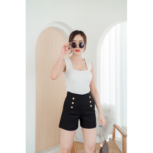 CELANA TON BEWRY MODEL HIGH WAIST VARIASI KANCING IMPORT BANGKOK/HOTPANT BANGKOK BESTSELLER (CLBRY033)