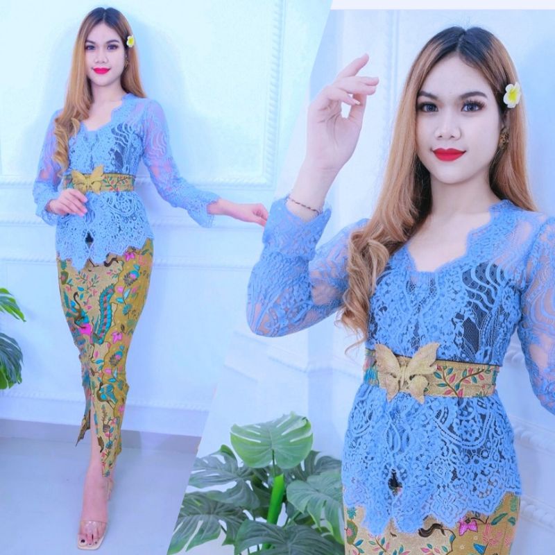 KEBAYA BALI KEBAYA WISUDA KEBAYA MURAH KEBAYA SEMI ITALY KEBAYA RAYA KEBAYA BABYBLUE