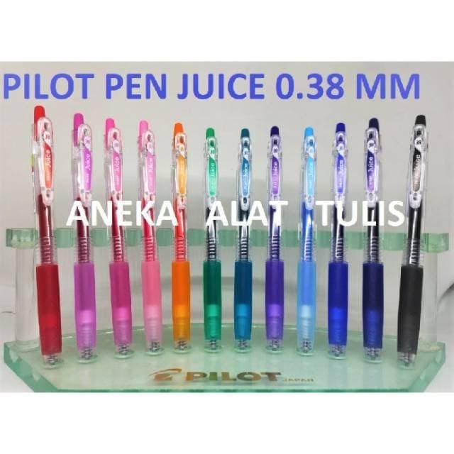 

Jualan Pilot "Juice" 0.38 Mm / Lju-10Uf-Ex Gilaa!!!