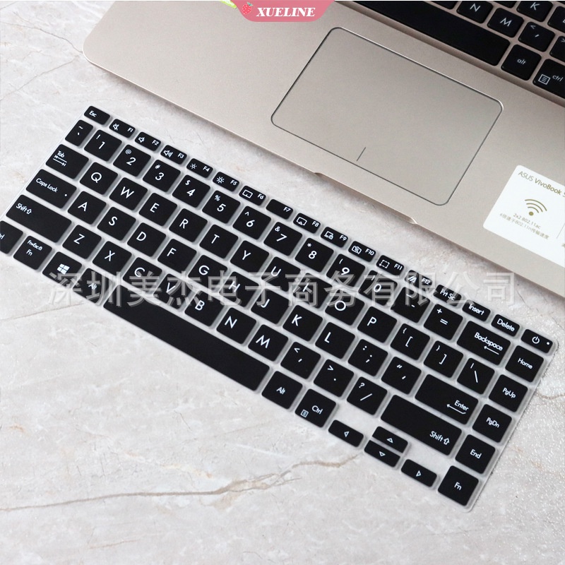 Asus a bean adolbook14 2020 cover Pelindung keyboard laptop Bahan Silikon Anti Debu + Air (ZL)