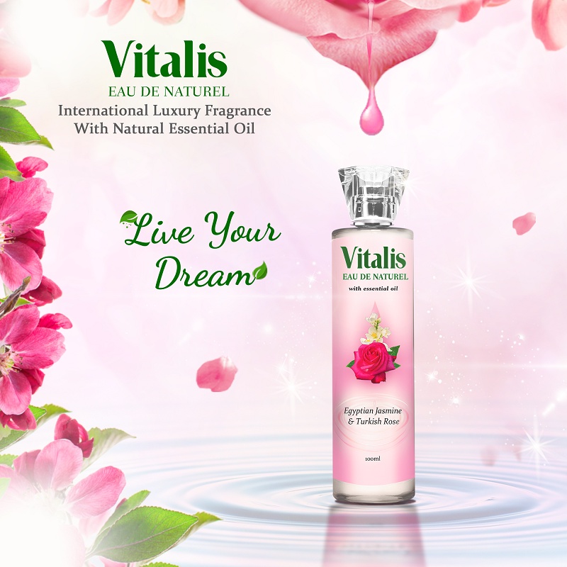 Vitalis Eau De Naturel 100ml - Parfum