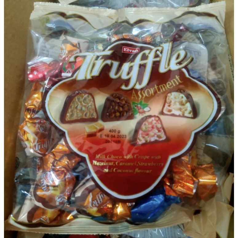 

Coklat truffle