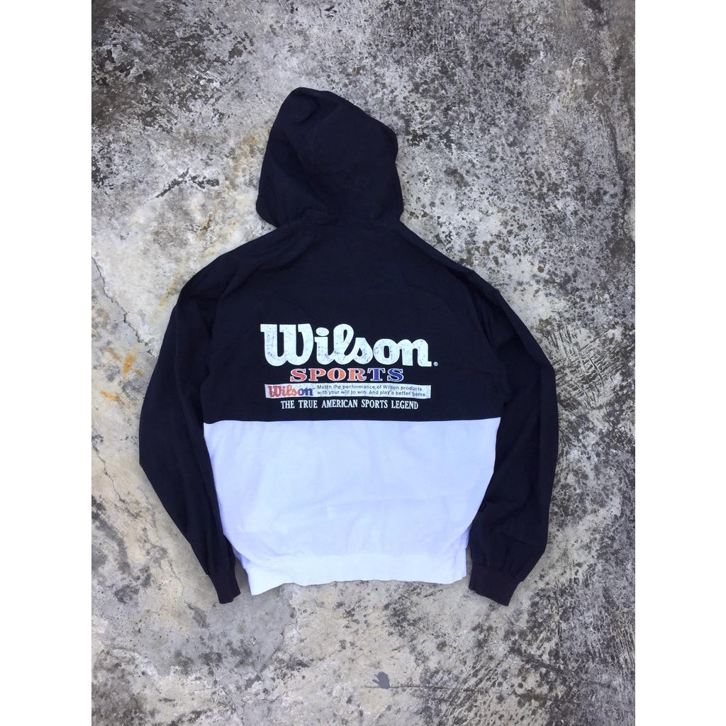 JAKET THRIFT WILSON AMERICAN SPORT LEGEND VINTAGE