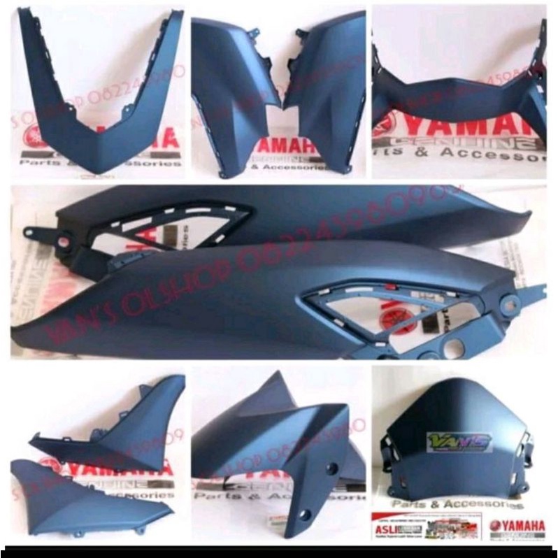 Full Set Body Halus all New Nmax 2020 biru doff asli Original Yamaha