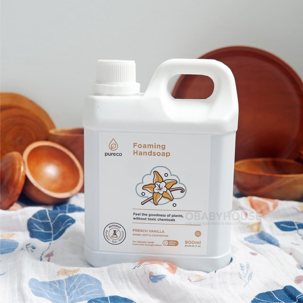 PURECO Foaming Handsoap French Vanilla 900 ml