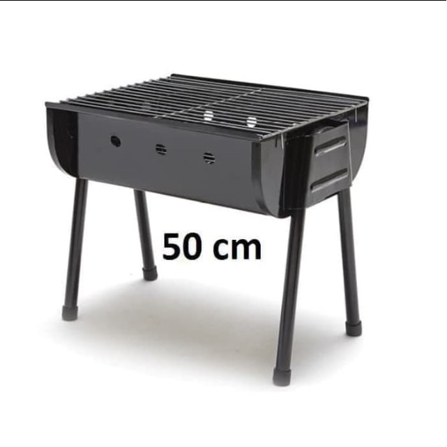 Maspion Multi Square Grill 50 CM Alat Bakar BBQ Panggangan Portable