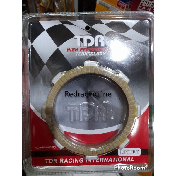 Plat Kopling | Kain Kopling Yamaha JUPITER Z TDR RACING