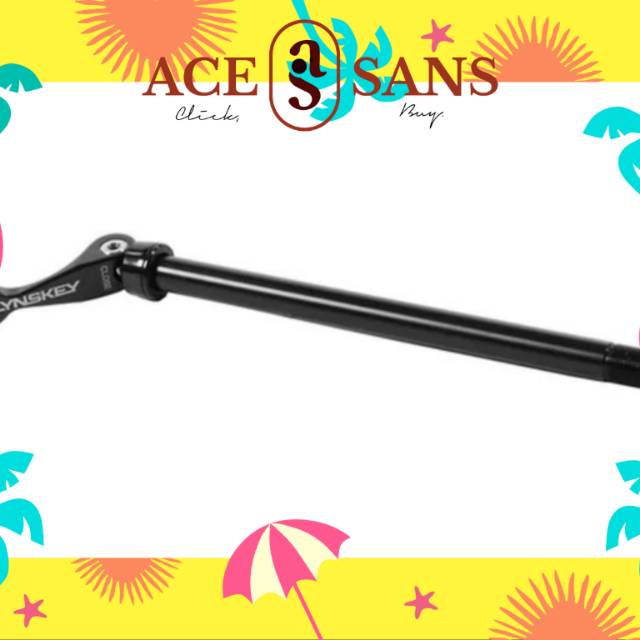 Lynskey 15mm Thru Front Axle | Komponen Sepeda | Aksesoris Sepeda | Lynskey | Original