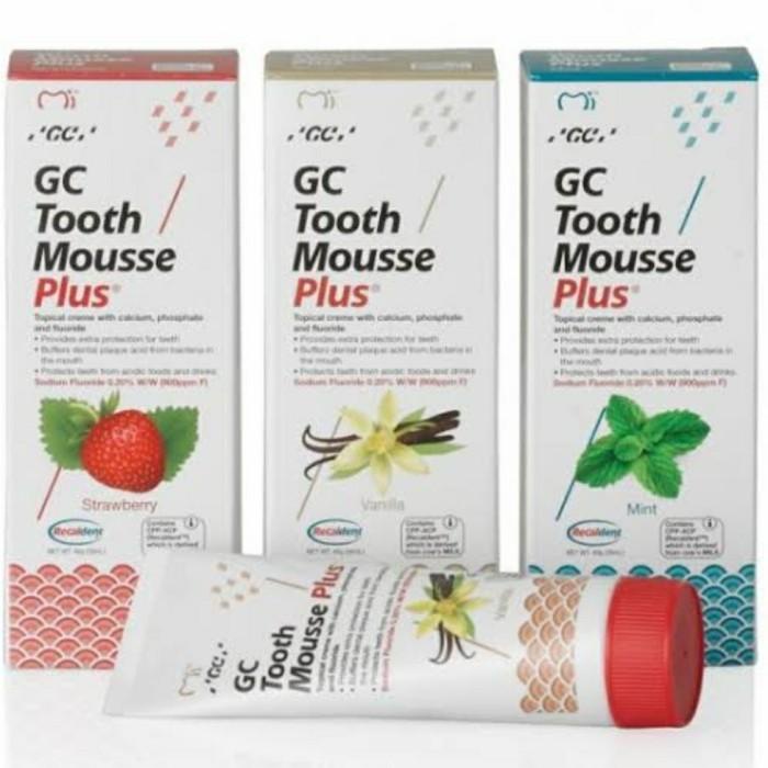 GC TMP / GC Tooth Mousse Plus / GC ToothMousse Plus
