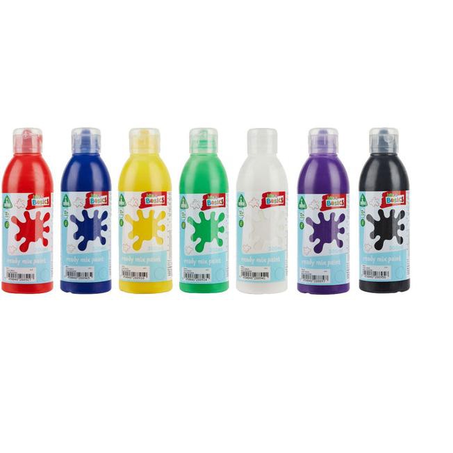 

MKB Ready Mix 300ml Pewarna Cat Air Anak Mewarnai Mainan - Merah F73K