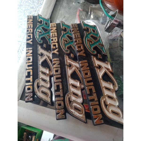 emblem box aki rx king original copotan
