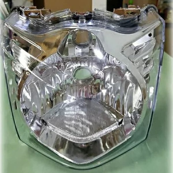 Reflektor beat karbu lampu depan honda beat karbu mika lampu honda beat karbu - HR Motoshop