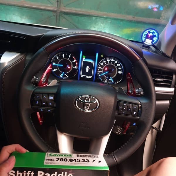 Savanini Paddle Shift Toyota Innova Camry Corolla Sienta Fortuner 2017