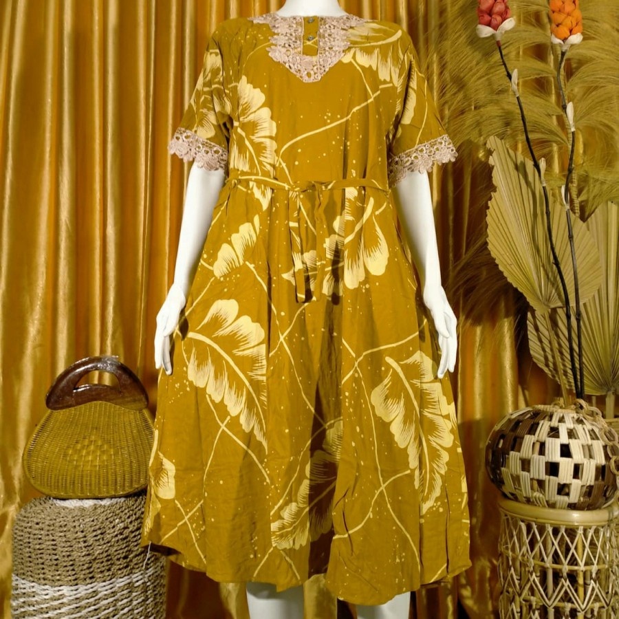 Daster andin / daster jumbo / daster lowo / daster bumil / daster renda arab / daster motif / daster